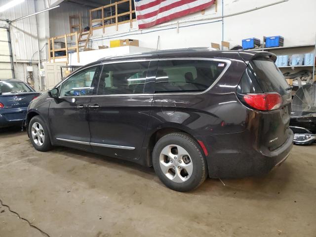 2C4RC1EG7HR644316 - 2017 CHRYSLER PACIFICA TOURING L PLUS GRAY photo 2