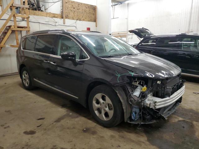 2C4RC1EG7HR644316 - 2017 CHRYSLER PACIFICA TOURING L PLUS GRAY photo 4