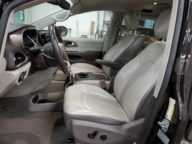 2C4RC1EG7HR644316 - 2017 CHRYSLER PACIFICA TOURING L PLUS GRAY photo 7