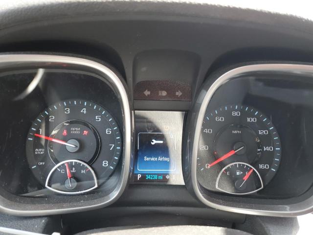 1G11F5SLXFF234958 - 2015 CHEVROLET MALIBU LTZ ვერცხლისფერი ფოტო 9