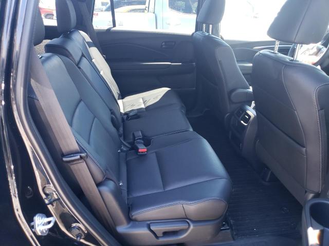 5FNYF8H5XNB028901 - 2022 HONDA PASSPORT EXL BLACK photo 10