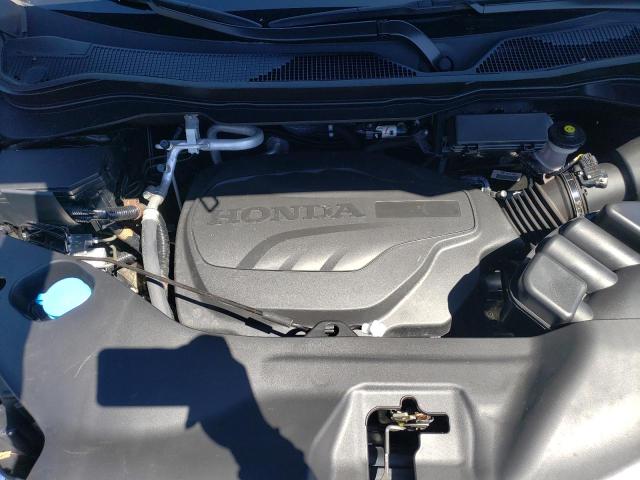 5FNYF8H5XNB028901 - 2022 HONDA PASSPORT EXL BLACK photo 11