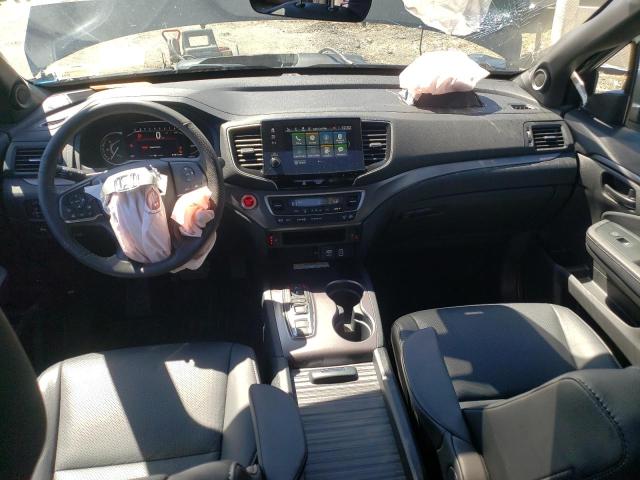 5FNYF8H5XNB028901 - 2022 HONDA PASSPORT EXL BLACK photo 8