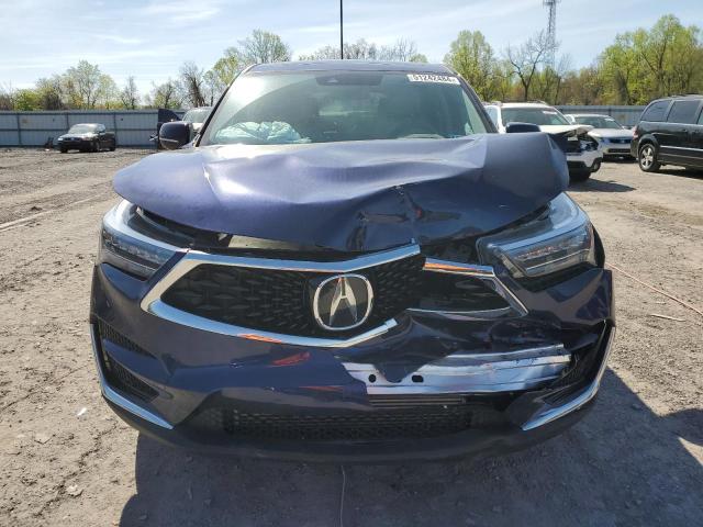 5J8TC2H56LL034223 - 2020 ACURA RDX TECHNOLOGY BLUE photo 5