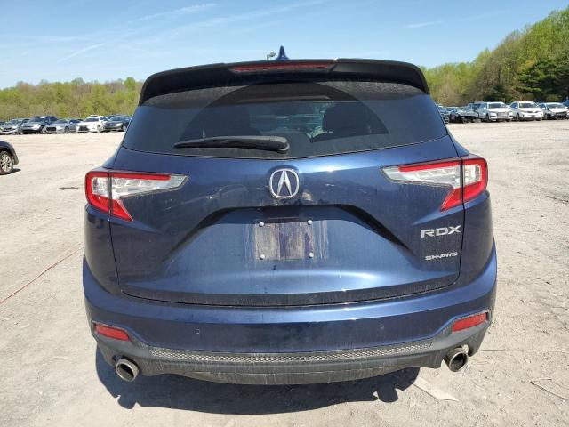 5J8TC2H56LL034223 - 2020 ACURA RDX TECHNOLOGY BLUE photo 6