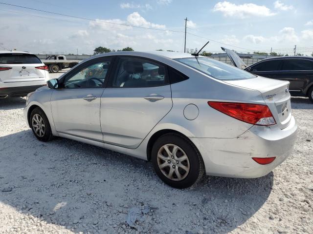 KMHCT4AE7DU386593 - 2013 HYUNDAI ACCENT GLS WHITE photo 2