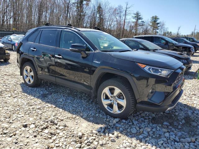 JTMDWRFVXLD546194 - 2020 TOYOTA RAV4 LIMITED BLACK photo 4