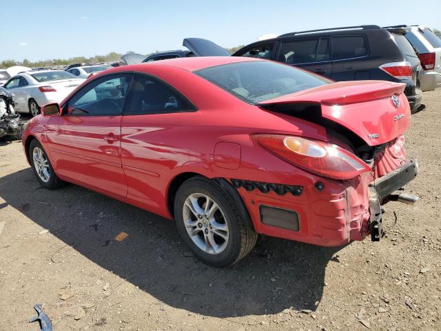 4T1CE38P56U717976 - 2006 TOYOTA CAMRY SOLA SE RED photo 2