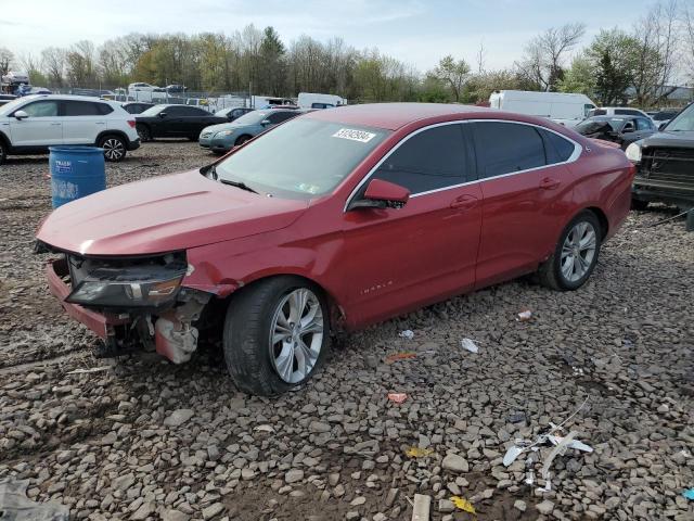 2G1125S30F9259744 - 2015 CHEVROLET IMPALA LT RED photo 1