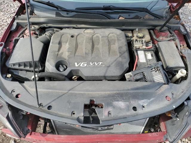 2G1125S30F9259744 - 2015 CHEVROLET IMPALA LT RED photo 11