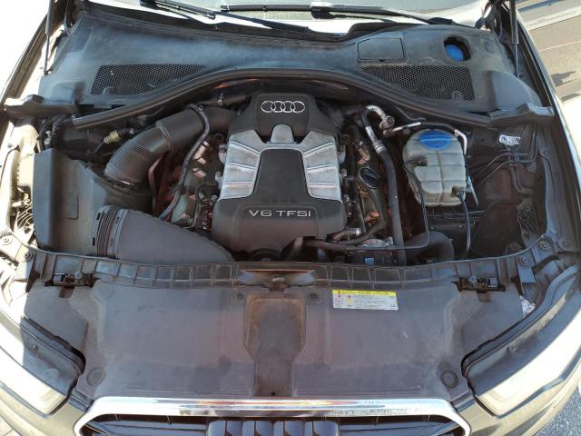 WAUHGAFC9CN036778 - 2012 AUDI A6 PRESTIGE შავი ფოტო 11