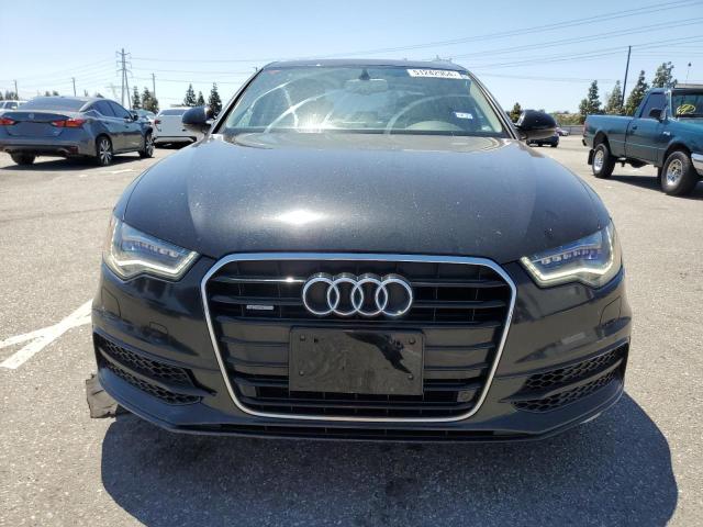 WAUHGAFC9CN036778 - 2012 AUDI A6 PRESTIGE შავი ფოტო 5