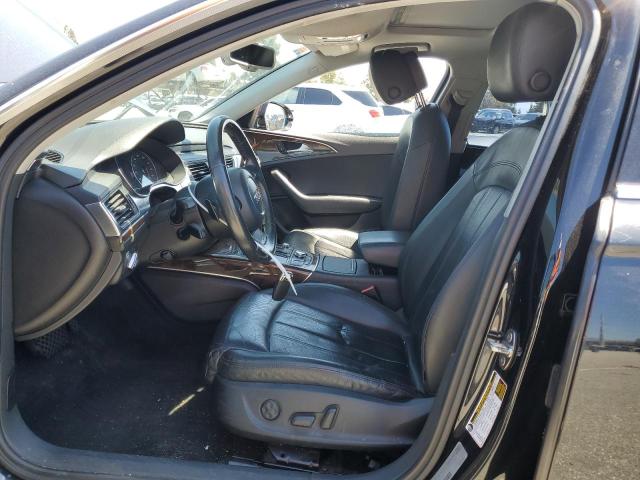 WAUHGAFC9CN036778 - 2012 AUDI A6 PRESTIGE შავი ფოტო 7