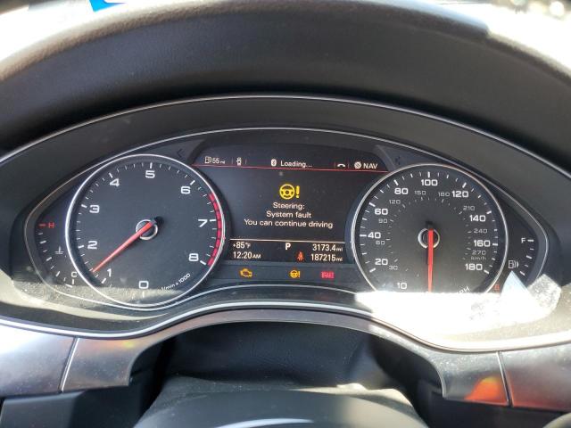 WAUHGAFC9CN036778 - 2012 AUDI A6 PRESTIGE შავი ფოტო 9