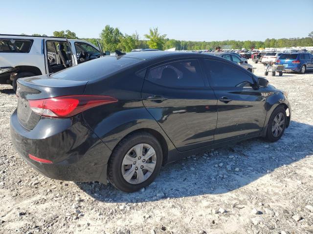 KMHDH4AEXGU481126 - 2016 HYUNDAI ELANTRA SE BLACK photo 3