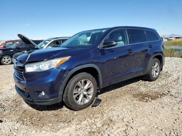 2015 TOYOTA HIGHLANDER LE, 