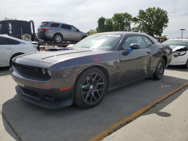 2016 DODGE CHALLENGER R/T SCAT PACK, 