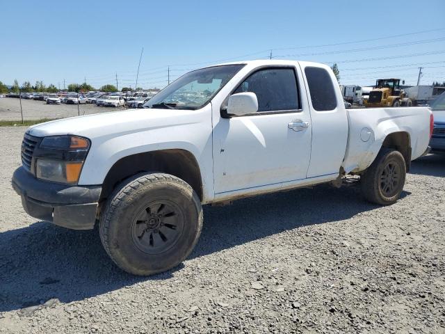 1GTDT199098155503 - 2009 GMC CANYON WHITE photo 1