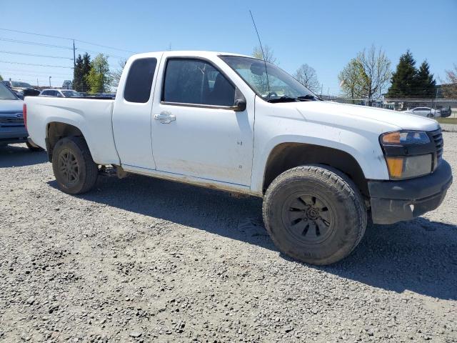 1GTDT199098155503 - 2009 GMC CANYON WHITE photo 4