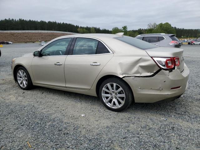 1G11F5SL6FF280173 - 2015 CHEVROLET MALIBU LTZ 米色 照片 2
