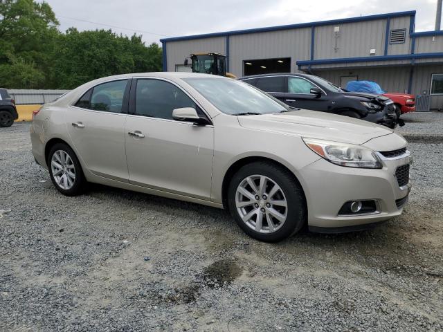1G11F5SL6FF280173 - 2015 CHEVROLET MALIBU LTZ 米色 照片 4
