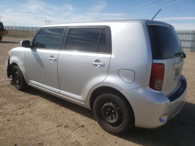 JTLZE4FE8CJ020793 - 2012 TOYOTA SCION XB SILVER photo 2