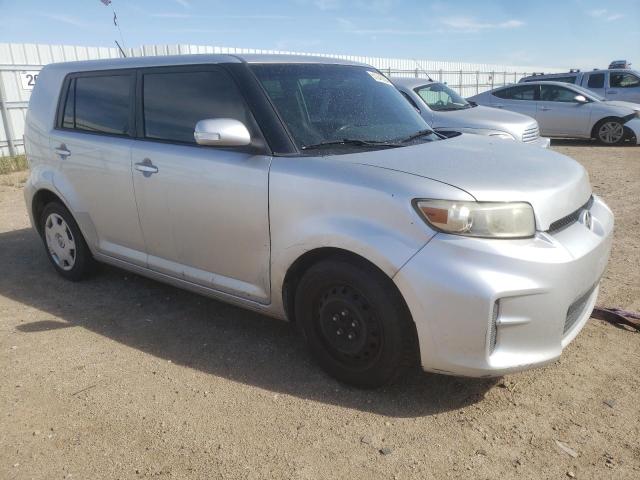 JTLZE4FE8CJ020793 - 2012 TOYOTA SCION XB SILVER photo 4