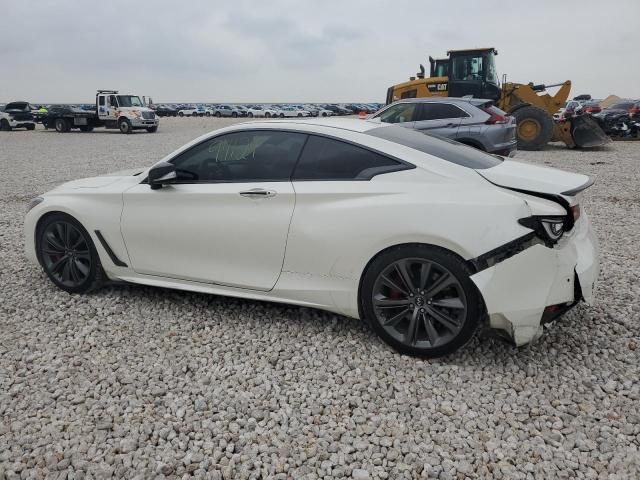 JN1FV7EK8KM360498 - 2019 INFINITI Q60 RED SPORT 400 WHITE photo 2