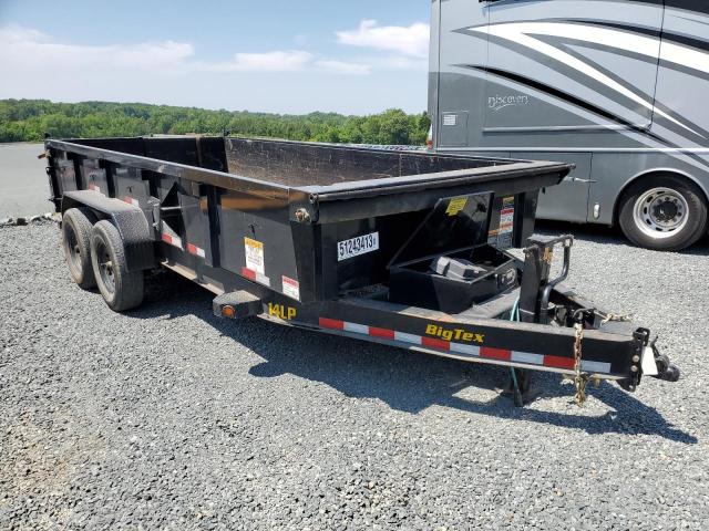 16V1D2124N5105661 - 2022 UTILITY TRAILER Schwarz Foto 1