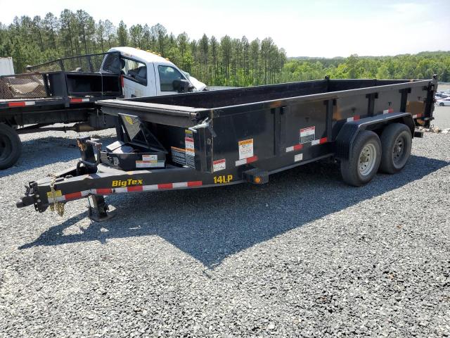 16V1D2124N5105661 - 2022 UTILITY TRAILER Schwarz Foto 2