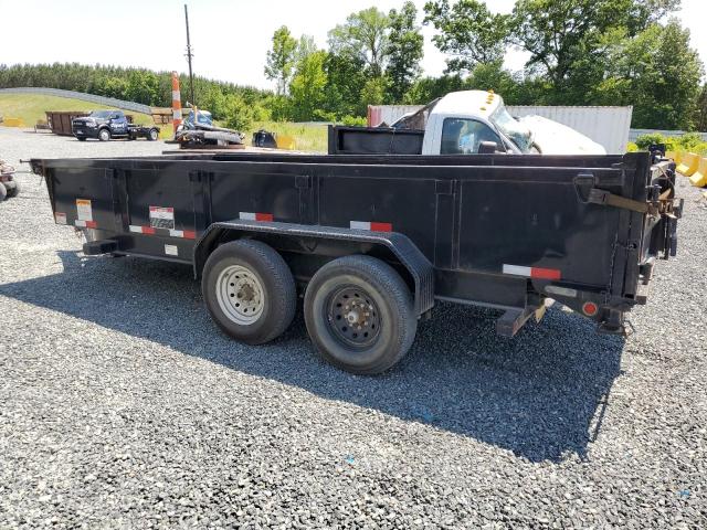 16V1D2124N5105661 - 2022 UTILITY TRAILER Schwarz Foto 3