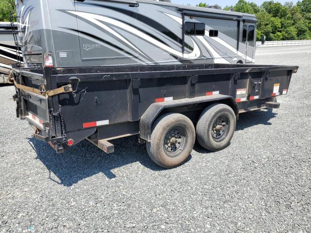 16V1D2124N5105661 - 2022 UTILITY TRAILER Schwarz Foto 4