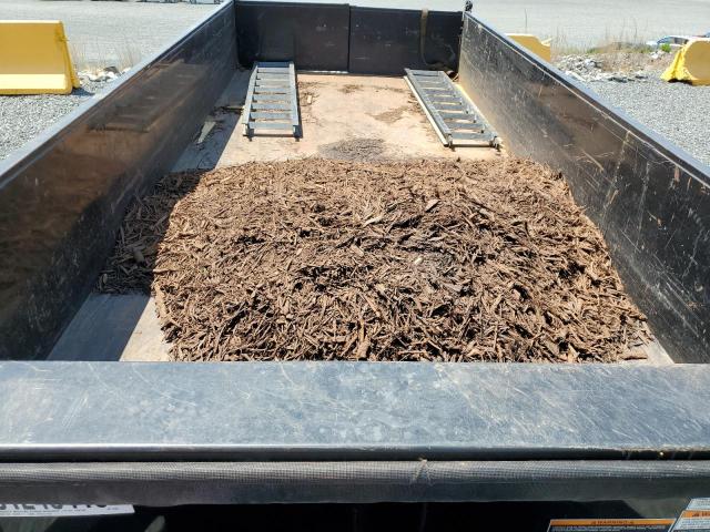 16V1D2124N5105661 - 2022 UTILITY TRAILER Schwarz Foto 5