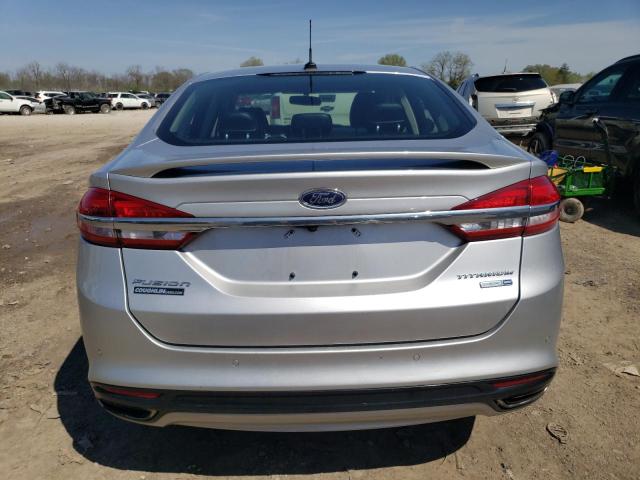 3FA6P0D92JR188445 - 2018 FORD FUSION TITANIUM/PLATINUM SILVER photo 6