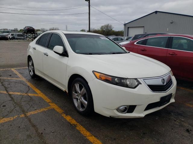 JH4CU2F62BC012319 - 2011 ACURA TSX WHITE photo 4