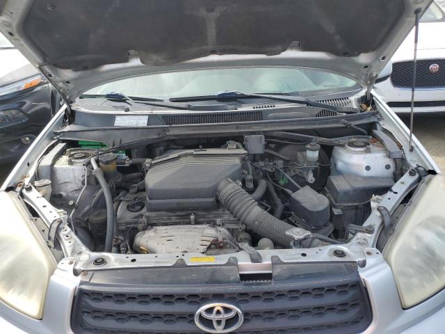 JTEHH20V020150045 - 2002 TOYOTA RAV4 SILVER photo 12