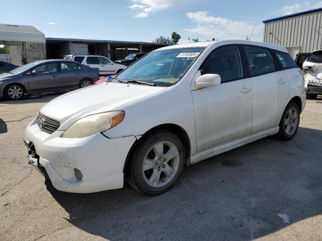 2T1KR32E88C692969 - 2008 TOYOTA COROLLA MA XR WHITE photo 1