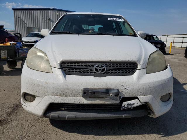 2T1KR32E88C692969 - 2008 TOYOTA COROLLA MA XR WHITE photo 5