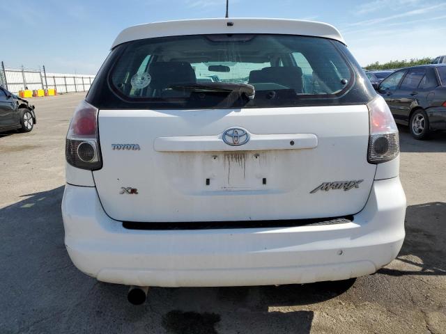 2T1KR32E88C692969 - 2008 TOYOTA COROLLA MA XR WHITE photo 6