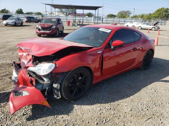 JF1ZNAA19D2704526 - 2013 TOYOTA SCION FR-S 红色 照片 1