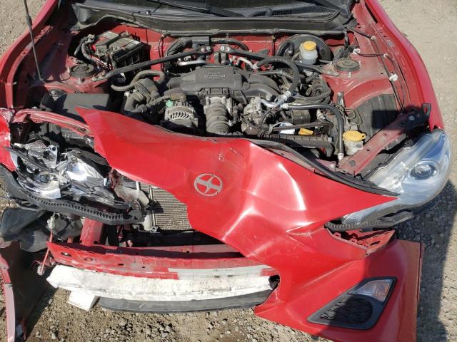JF1ZNAA19D2704526 - 2013 TOYOTA SCION FR-S 红色 照片 11