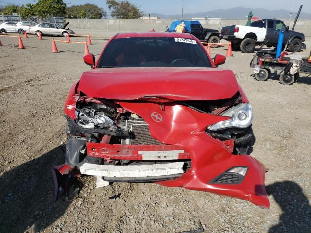 JF1ZNAA19D2704526 - 2013 TOYOTA SCION FR-S 红色 照片 5