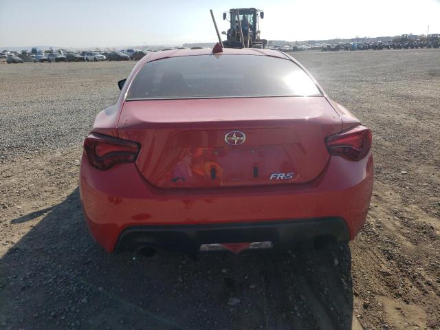JF1ZNAA19D2704526 - 2013 TOYOTA SCION FR-S 红色 照片 6