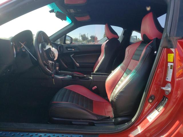 JF1ZNAA19D2704526 - 2013 TOYOTA SCION FR-S 红色 照片 7