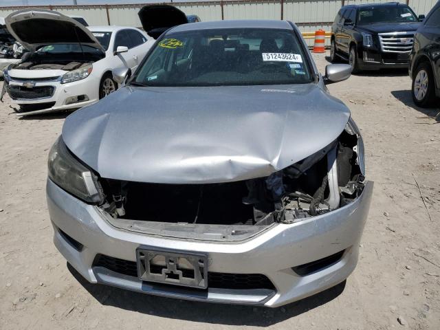 1HGCR2F30EA294812 - 2014 HONDA ACCORD LX SILVER photo 5