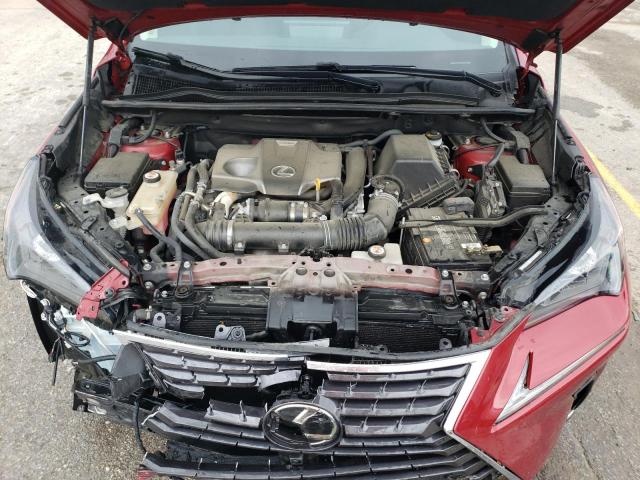 JTJBARBZ2K2201425 - 2019 LEXUS NX 300 BASE Qırmızı foto 11