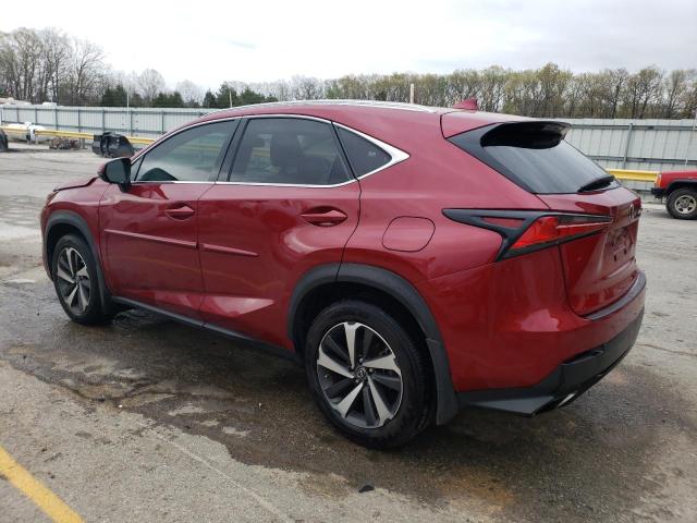 JTJBARBZ2K2201425 - 2019 LEXUS NX 300 BASE Qırmızı foto 2