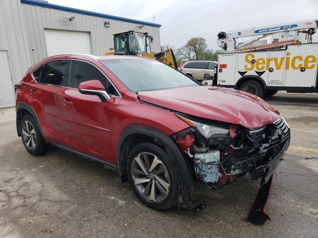 JTJBARBZ2K2201425 - 2019 LEXUS NX 300 BASE Qırmızı foto 4