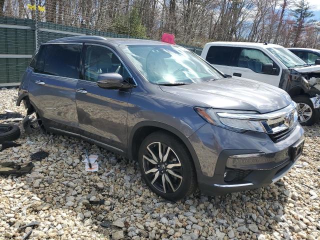 5FNYF6H67NB029131 - 2022 HONDA PILOT TOURING GRAY photo 4