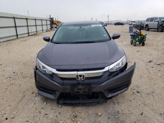 19XFC2F56HE009675 - 2017 HONDA CIVIC LX GRAY photo 5